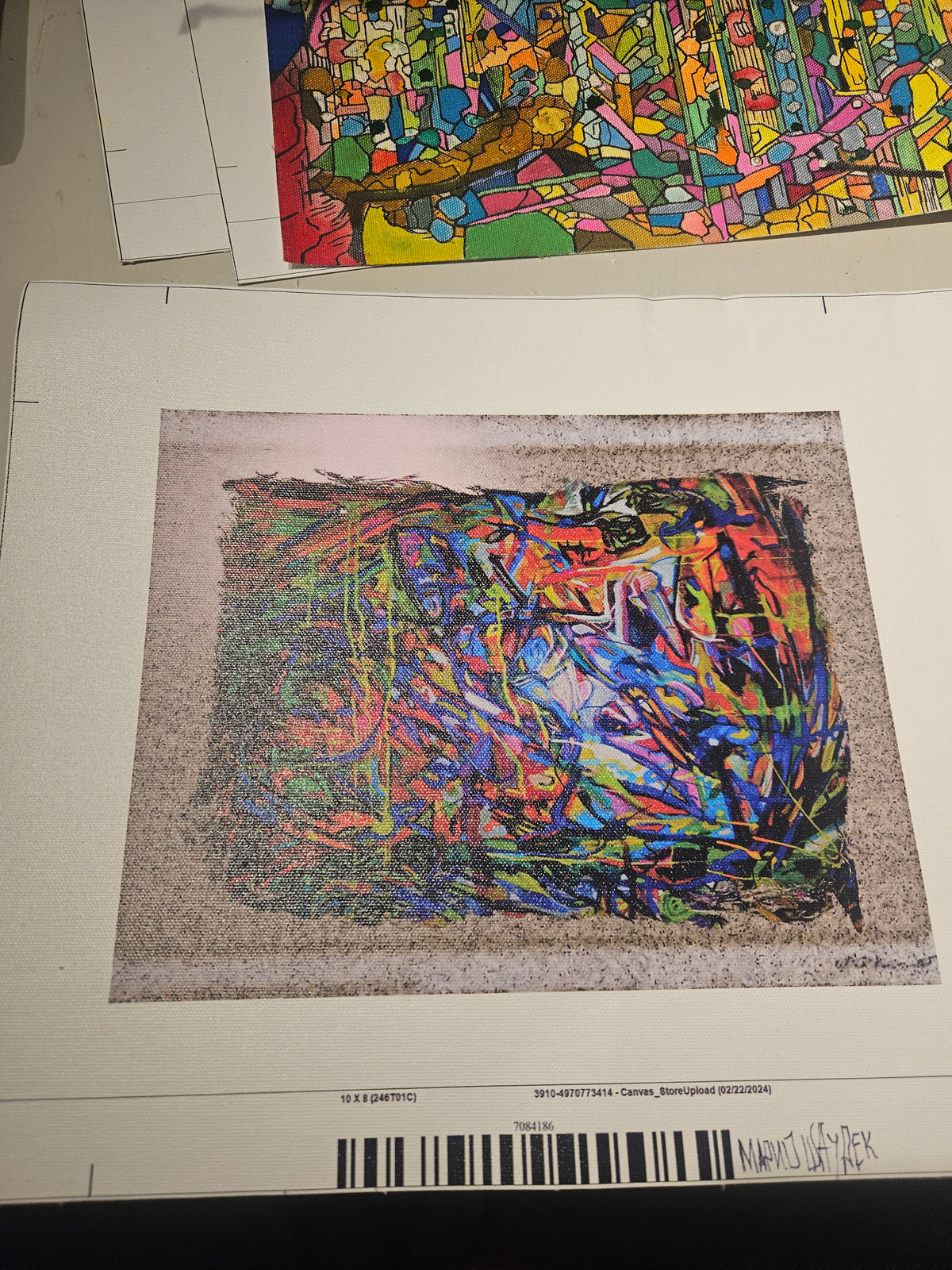 Print on Canvas paper