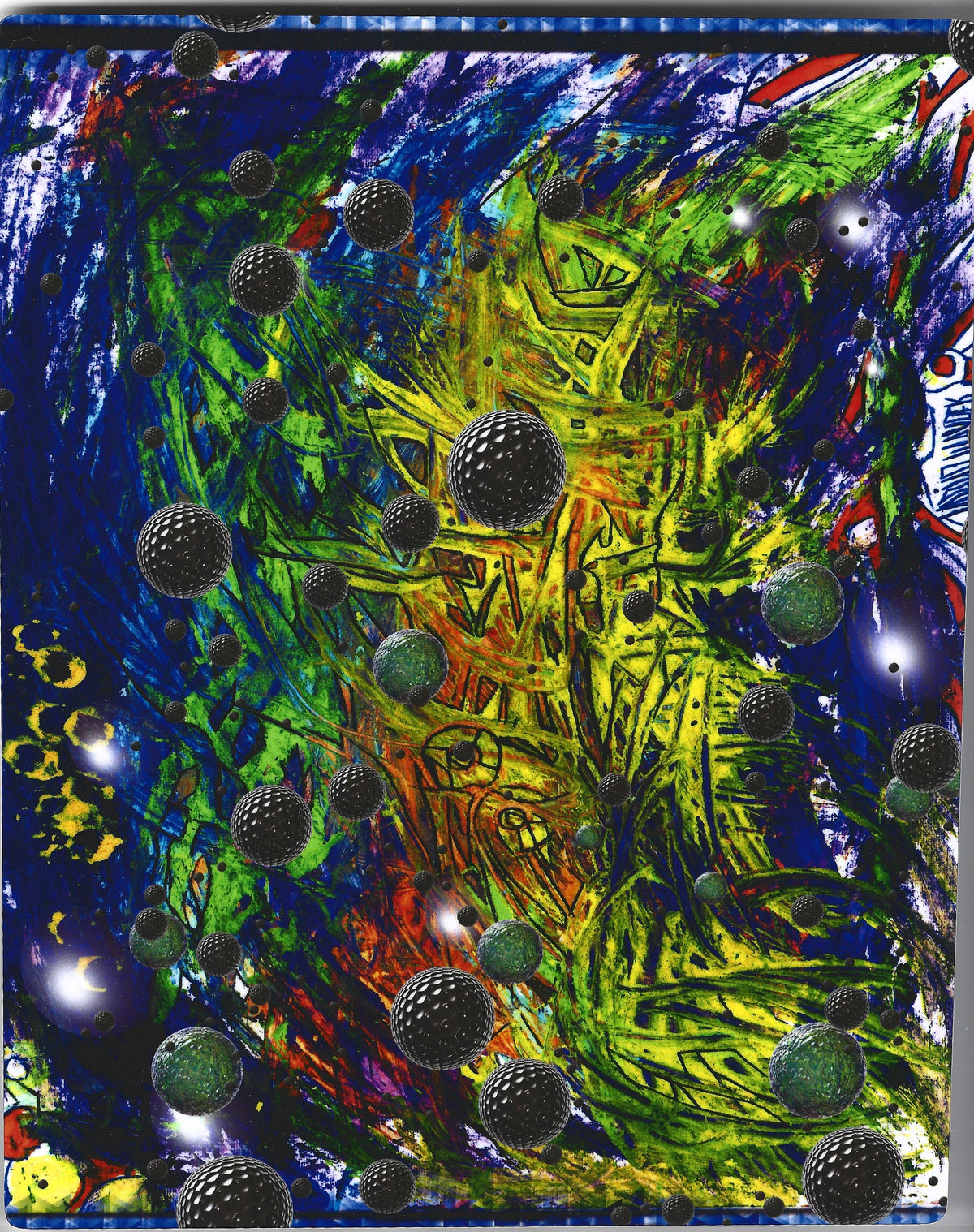 Print, on metal(10x8)