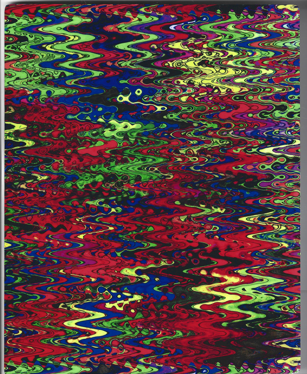 Print, on Metal(10x8)