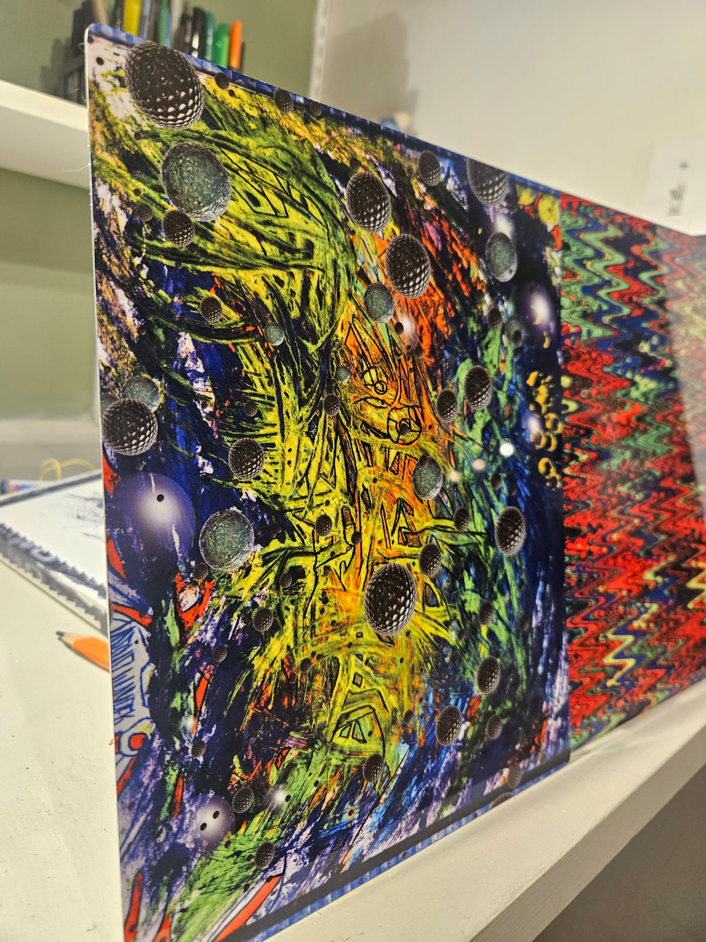 Print, on metal(10x8)